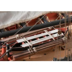 Maquette bateau en bois : Le Cerf - Dusek