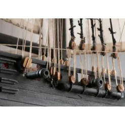 Maquette bateau en bois : Le Cerf - Dusek