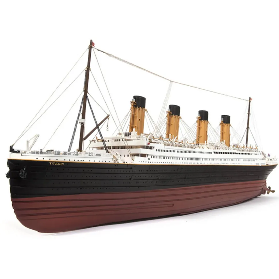 Maquette bateau en bois : RMS Titanic - OCCRE