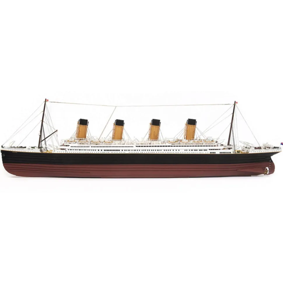 Maquette bateau en bois : RMS Titanic - OCCRE