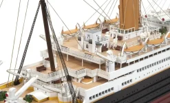 Maquette bateau en bois : RMS Titanic - OCCRE