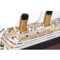 Maquette bateau en bois : RMS Titanic - OCCRE