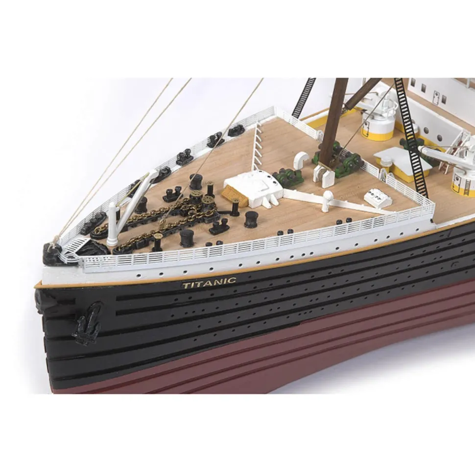 Maquette bateau en bois : RMS Titanic - OCCRE
