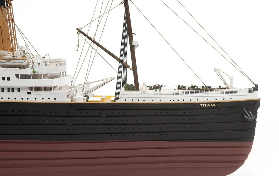 Maquette bateau en bois : RMS Titanic - OCCRE