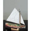 Maquette bateau en bois : Flattie - Corel