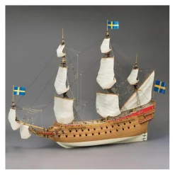 Maquette bateau en bois : Navire de guerre Vasa - Artesania