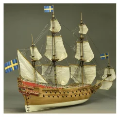 Maquette bateau en bois : Navire de guerre Vasa - Artesania