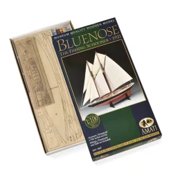 Maquette bateau en bois : Bluenose - Amati