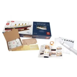 Maquette bateau en bois : RMS Titanic 1912 - Amati