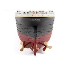 Maquette bateau en bois : RMS Titanic 1912 - Amati