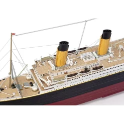 Maquette bateau en bois : RMS Titanic 1912 - Amati
