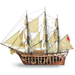 Maquette bateau en bois : HMS Bounty 1783 - Artesania