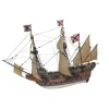 Maquette bateau en bois : Santiago de Compostela - Disarmodel