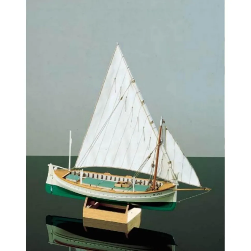 Maquette bateau en bois : Llaut - Corel