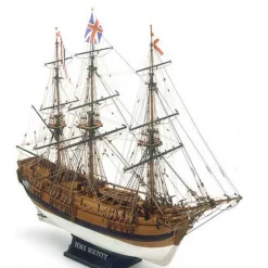 Maquette bateau en bois : H.M.S. Bounty - Mamoli