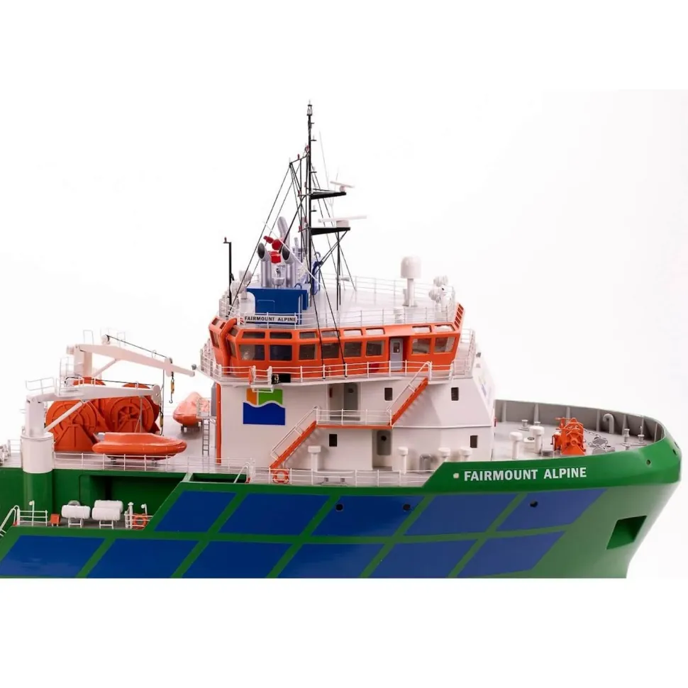 Maquette bateau en bois : Fairmount Alpine - Billing boats