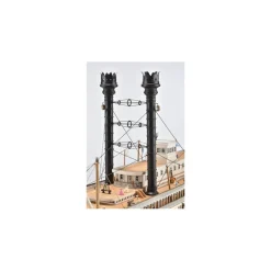 Maquette bateau en bois : Robert E. Lee, Mississippi - Amati