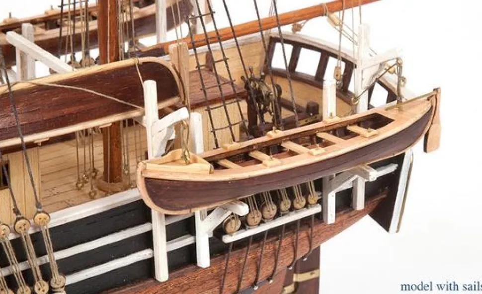 Maquette bateau en bois : Essex - OCCRE