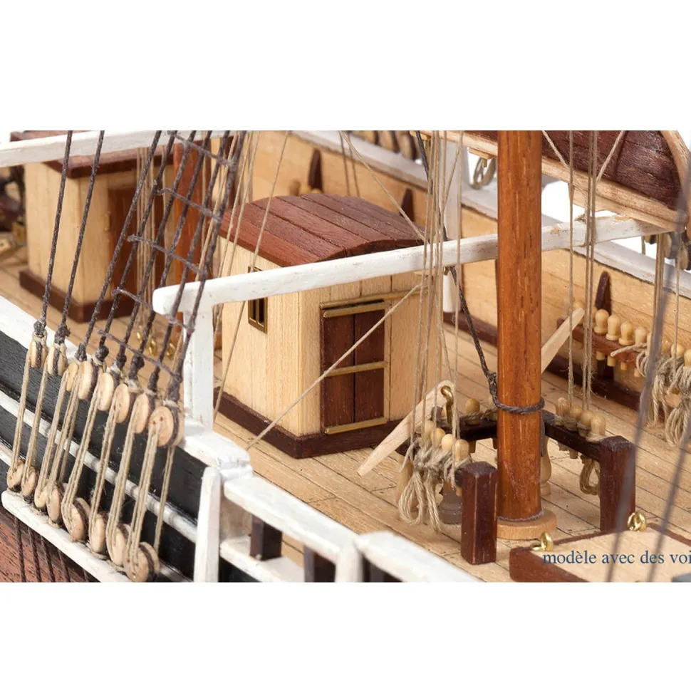 Maquette bateau en bois : Essex - OCCRE