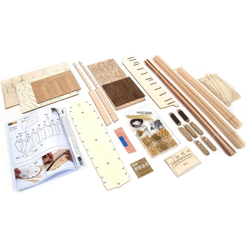 Maquette bateau en bois : Essex - OCCRE