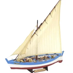 Maquette bateau en bois : la Provençale : bateau de pêche - Artesania