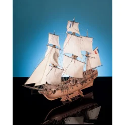 Maquette bateau en bois : Tonnant - Corel