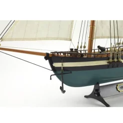 Maquette bateau en bois : Virginia Américaine Schooner - Artesania