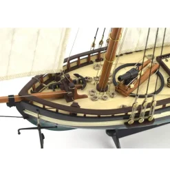 Maquette bateau en bois : Virginia Américaine Schooner - Artesania