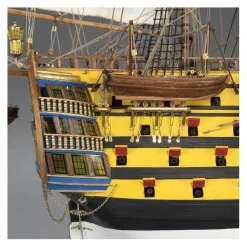Maquette bateau en bois : Santa Ana, Bataille de Trafalgar - Artesania