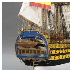 Maquette bateau en bois : Santa Ana, Bataille de Trafalgar - Artesania
