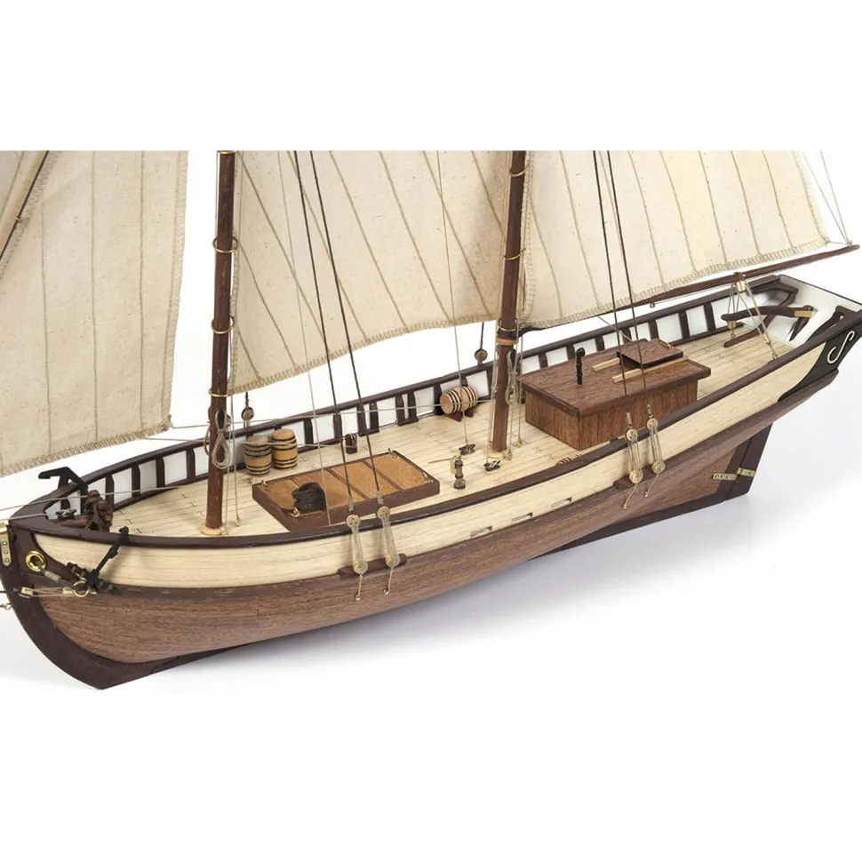 Maquette bateau en bois : Starter Pack : Polaris - OCCRE