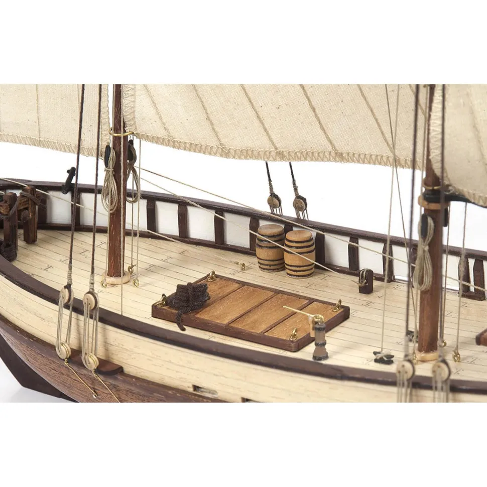 Maquette bateau en bois : Starter Pack : Polaris - OCCRE