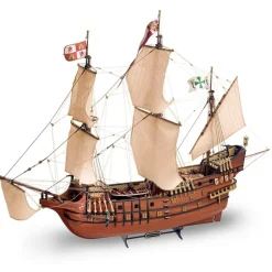 Maquette bateau en bois : San Francisco II - Artesania