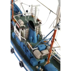 Maquette bateau en bois : Atunero del Cantábrico, Virgen del Mar - Disarmodel