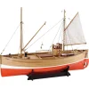 Maquette bateau en bois : Bateau de pêche Ecossais Fifie - Amati