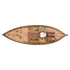 Maquette bateau en bois : Bateau de pêche Ecossais Fifie - Amati