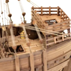 Maquette bateau en bois : Coca - Amati