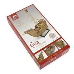 Maquette bateau en bois : Coca - Amati