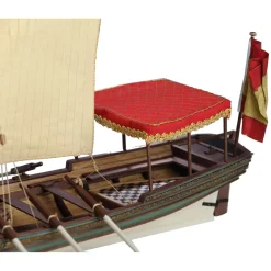 Maquette bateau en bois : Felouque : Salvador del Mundo - Disarmodel