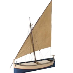 Maquette bateau en bois : Llaud de la Méditerranée - Disarmodel
