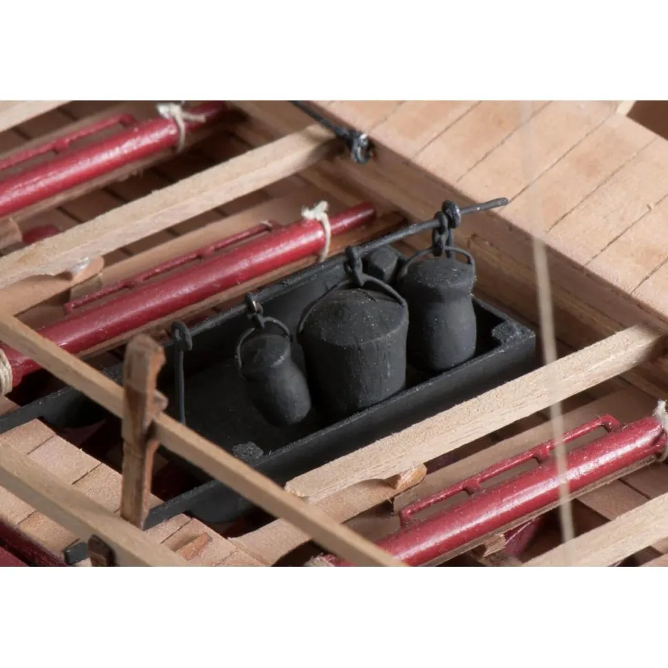 Maquette bateau en bois : La Real - Dusek