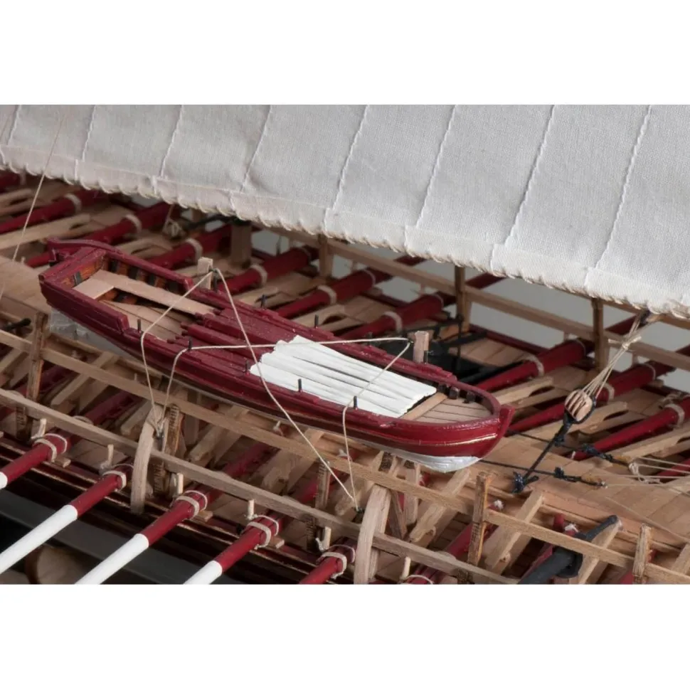 Maquette bateau en bois : La Real - Dusek