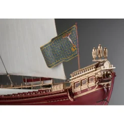 Maquette bateau en bois : La Real - Dusek
