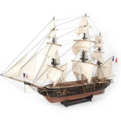 Maquette bateau en bois : La Belle Poule - OCCRE