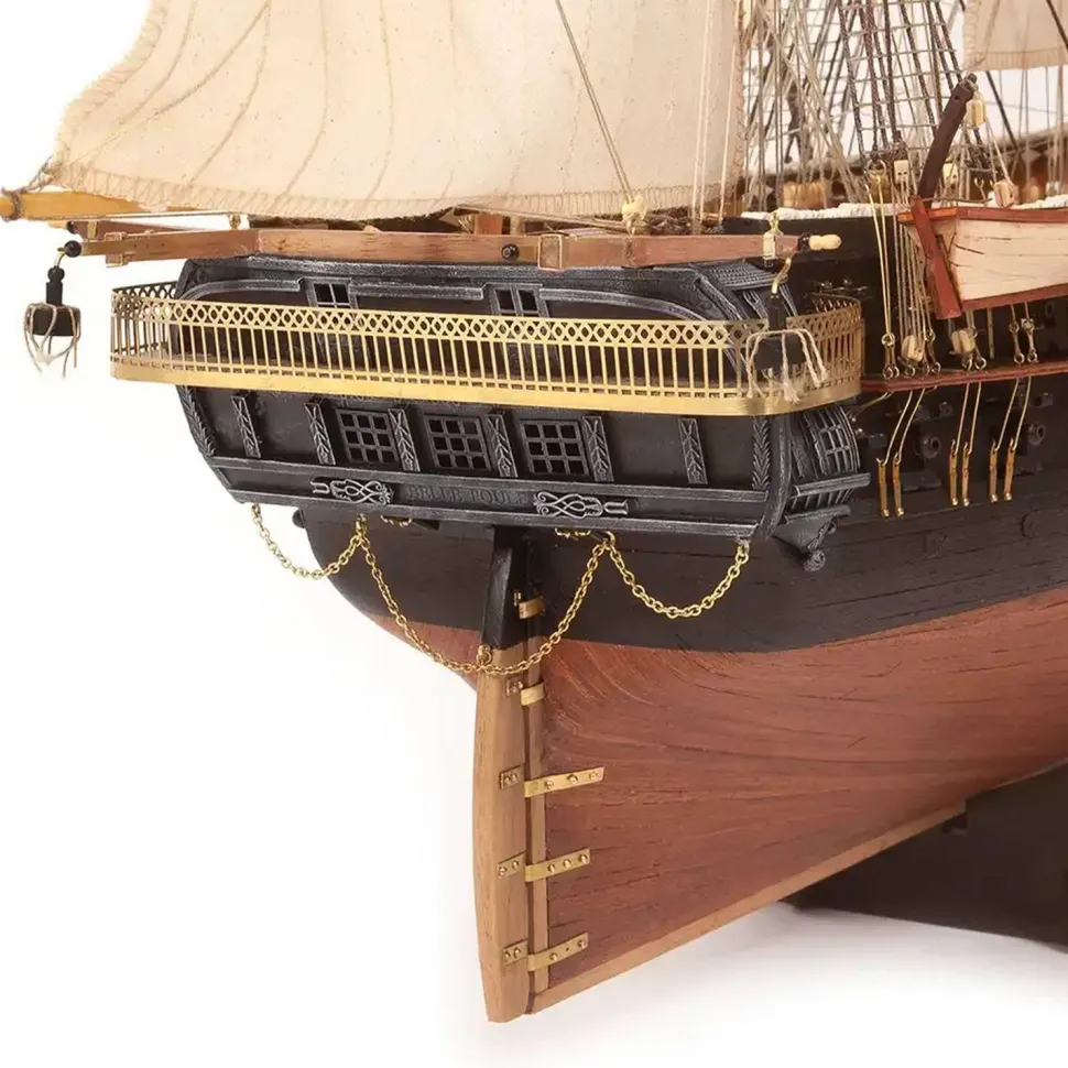 Maquette bateau en bois : La Belle Poule - OCCRE
