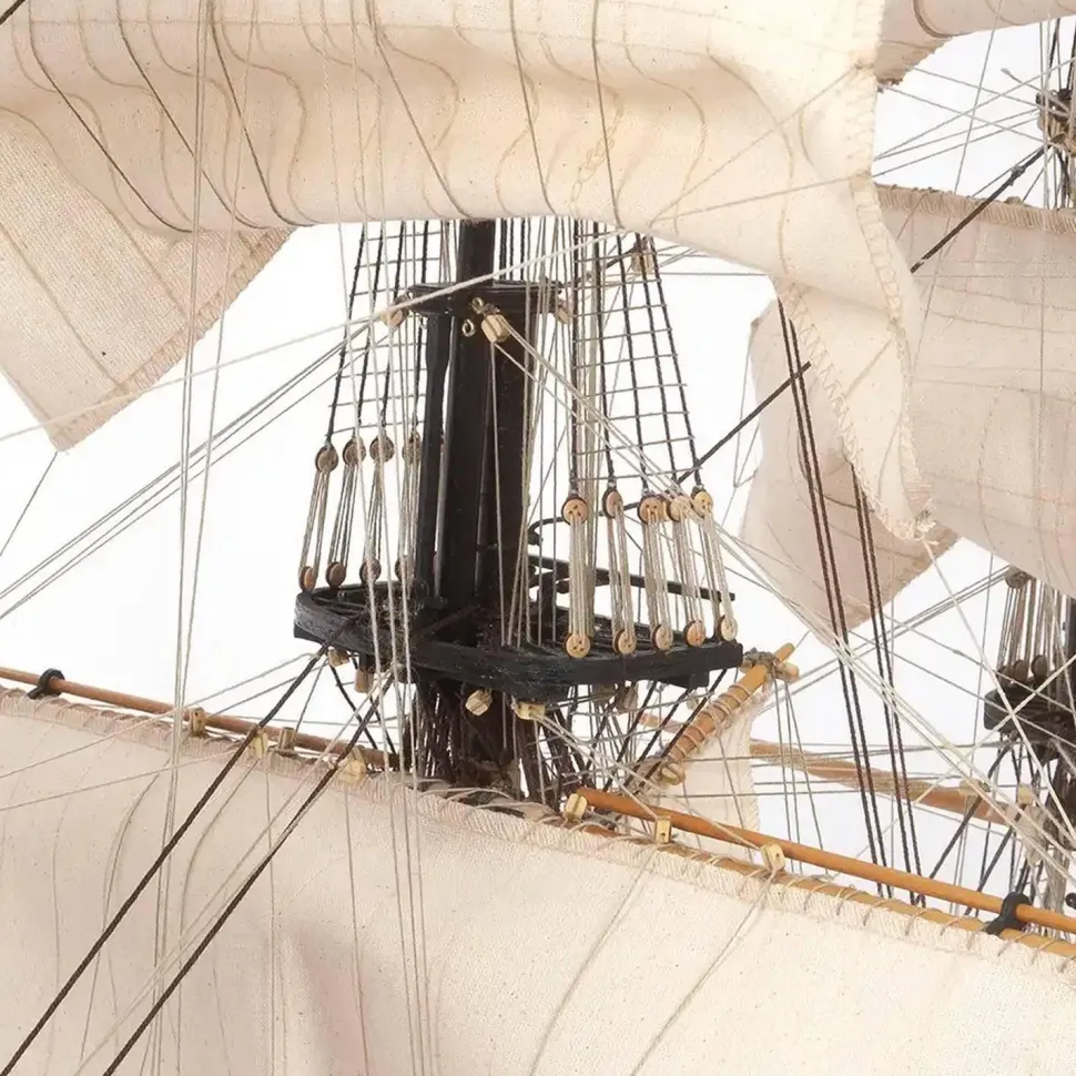 Maquette bateau en bois : La Belle Poule - OCCRE