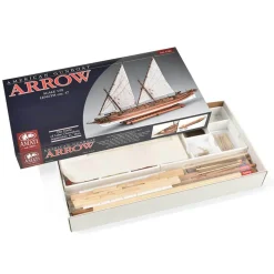 Maquette bateau en bois : Arrow - Amati