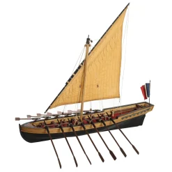 Maquette bateau en bois : Chaloupe du Bucentaure - Disarmodel