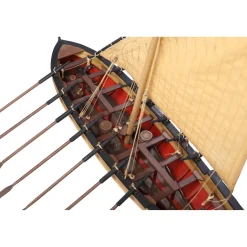 Maquette bateau en bois : Chaloupe du Bucentaure - Disarmodel