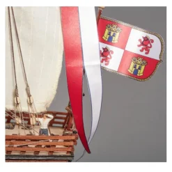 Maquette bateau en bois : Santa Maria - Artesania
